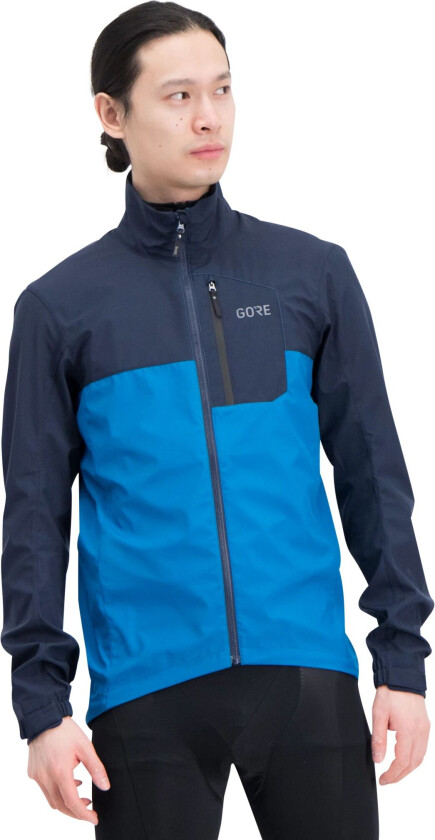 Spirit GTX Windstopper Jacket, sykkeljakke herre Sphere Blue/Orbit Bl