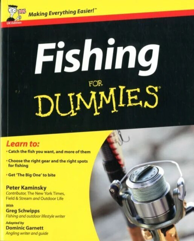 Fishing For Dummies av Peter Kaminsky