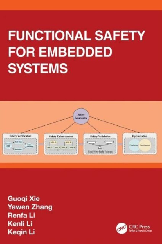 Functional Safety for Embedded Systems av Guoqi Xie, Yawen Zhang, Renfa Li, Kenli Li, Keqin Li