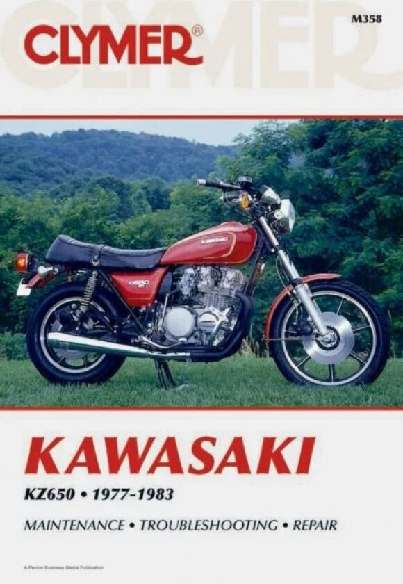 Kawasaki KZ650 1977-1983 av Haynes Publishing