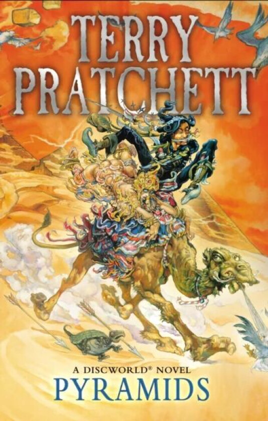 Pyramids av Terry Pratchett