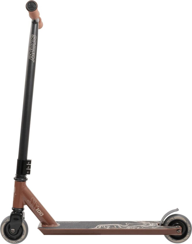 SX 100 stunt scooter, stuntscooter, sparkesykkel, barn CRIMSON