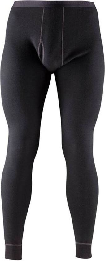 Expedition Man Long Johns Black/sort Herre XL