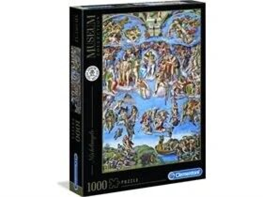 Clementoni Puslespill 1000 Michelangelo Universal Judgement C