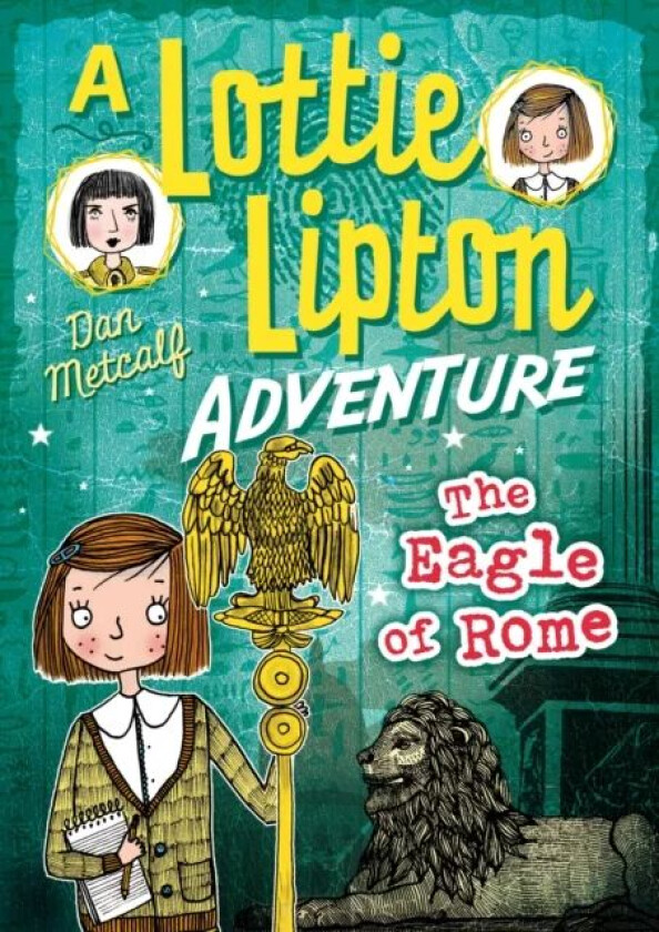 The Eagle of Rome A Lottie Lipton Adventure av Dan Metcalf