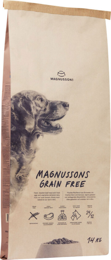 Magnussons Spannmålsfria 14 kg (14 kg)