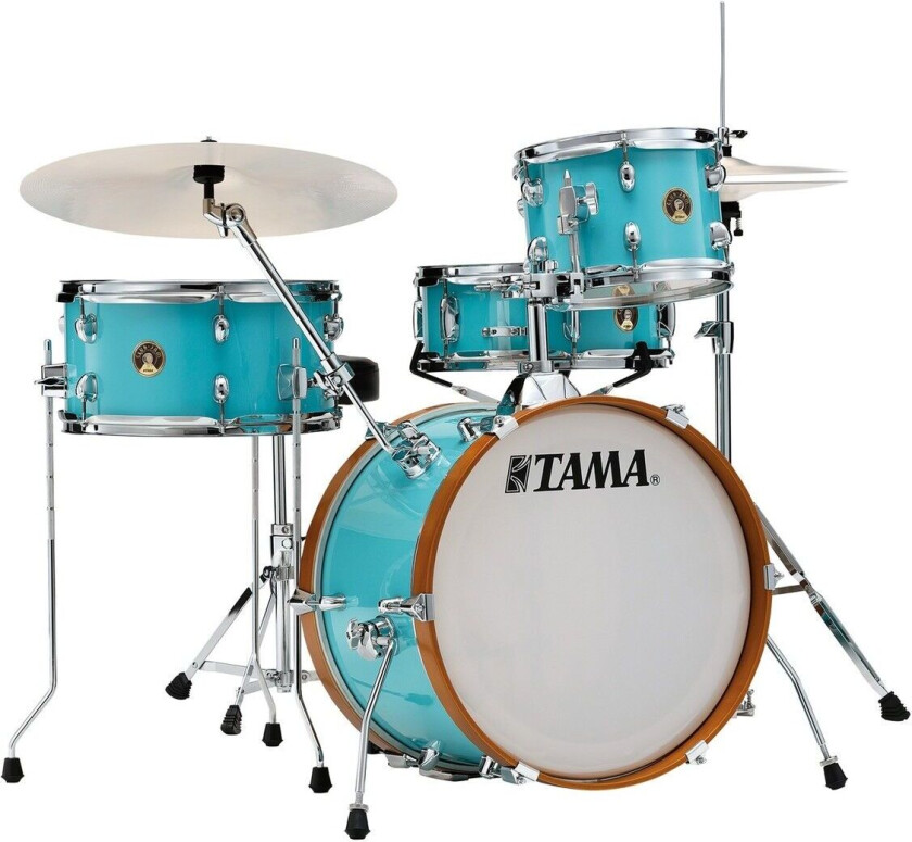 Tama Club-Jam Compact Trommesett med Hardware Aqua Blue