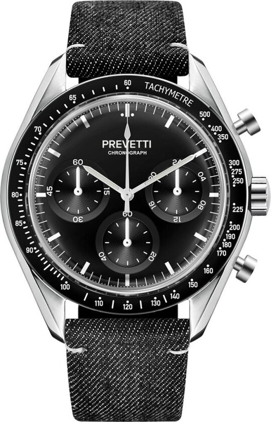 Urbane Chronograph PR2509 - Kvarts - Sølv - Herreklokker - Skinn - Mineral