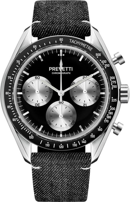 Urbane Chronograph PR2510 - Kvarts - Sølv - Herreklokker - Skinn - Mineral