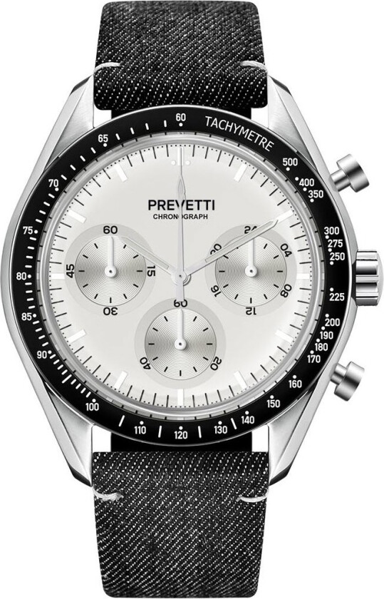 Urbane Chronograph PR2511 - Kvarts - Sølv - Herreklokker - Skinn - Mineral