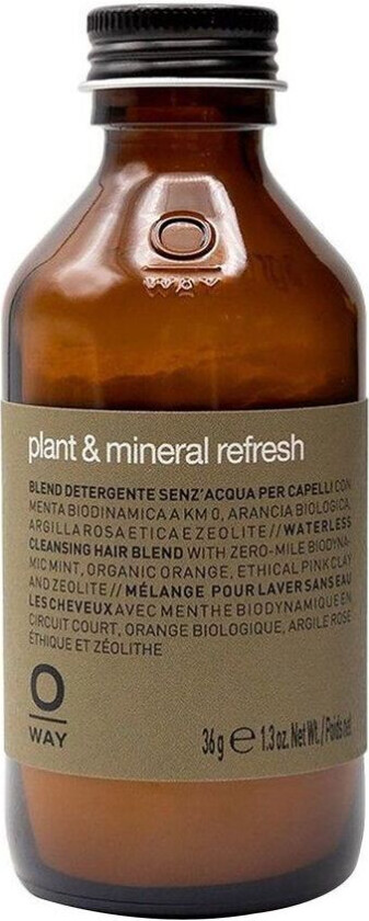Plant & Mineral Refresh 36g