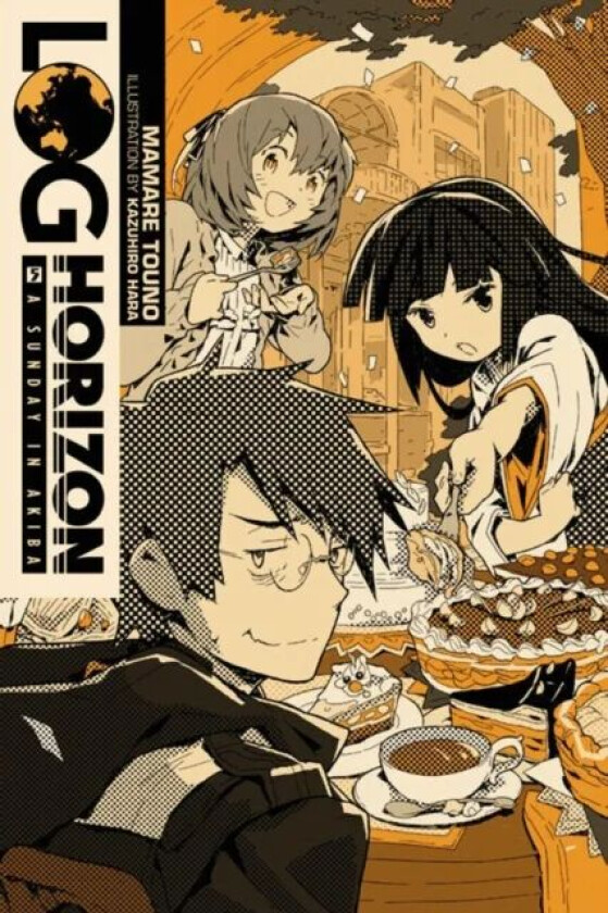 Log Horizon, Vol. 5 (light novel) av Mamare Touno