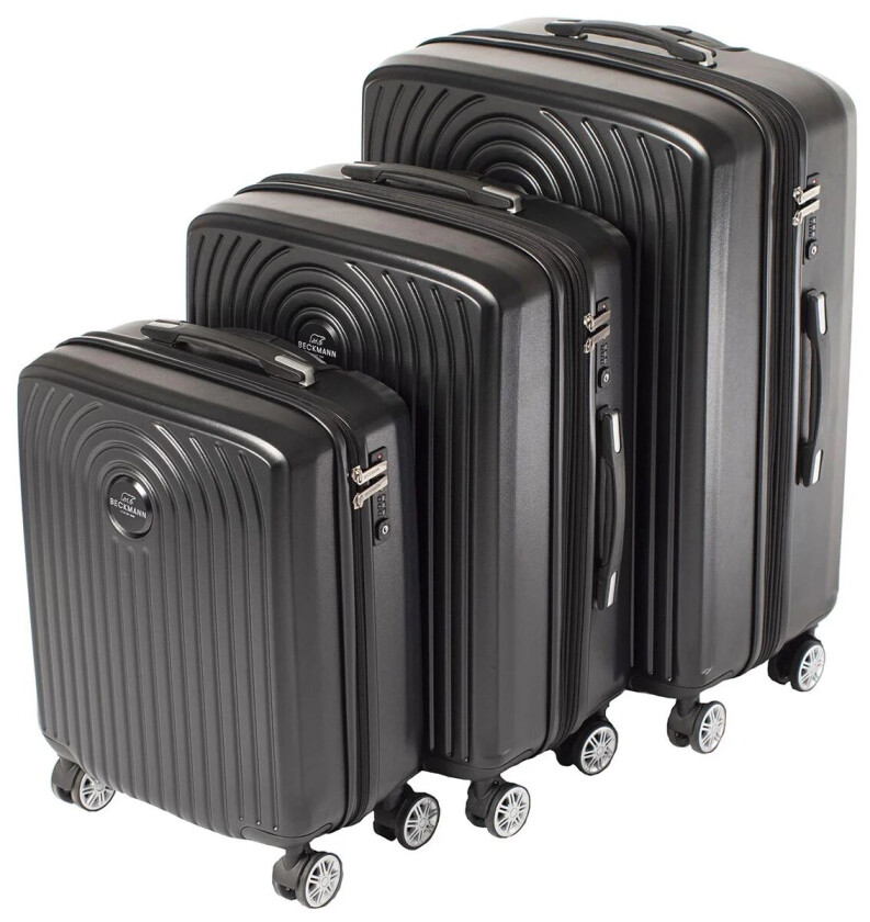 Koffertsett Motion Black