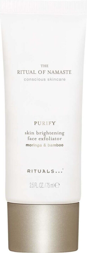 The Ritual of Namaste Skin Brightening Face Exfoliator 75 ml