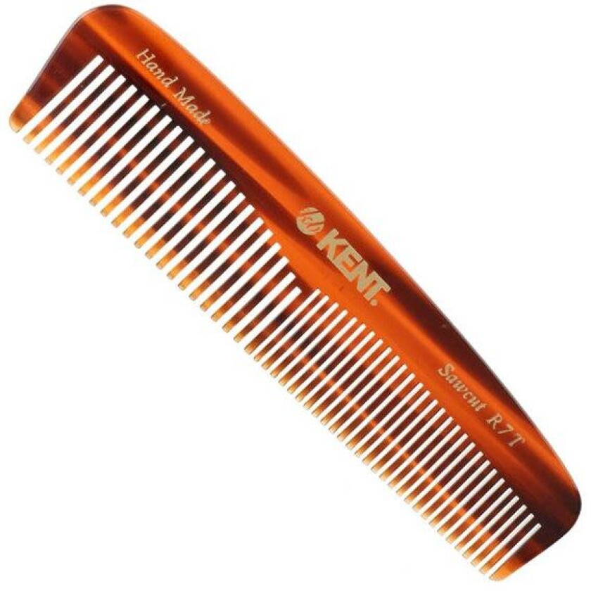 Handmade Small Fine/Coarse Toothed Pocket Comb