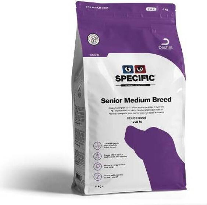 Specific Senior Medium Breed CGD-M (4 kg)