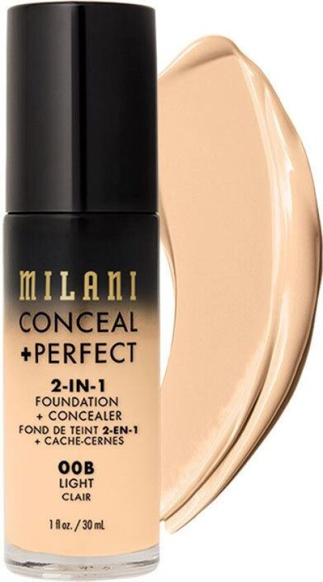 Conceal + Perfect 2 In 1 Foundation + Concealer