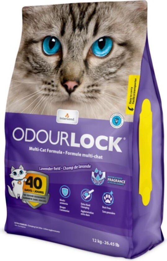 Odour Lock Lavender Field 12 kg