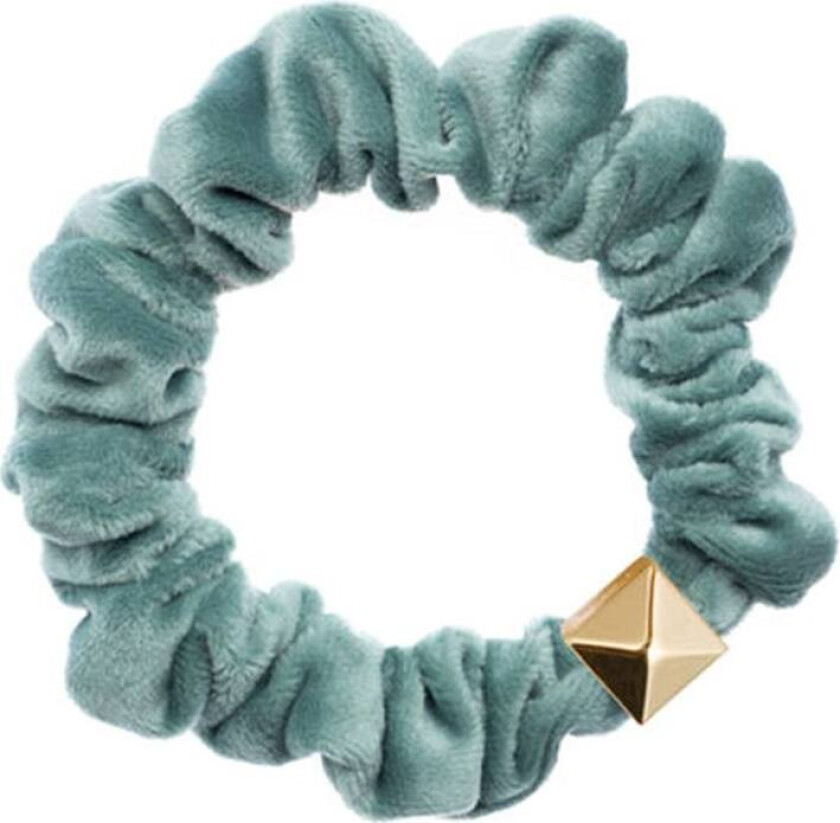 DARK Velvet Mini Scrunchie Ocean