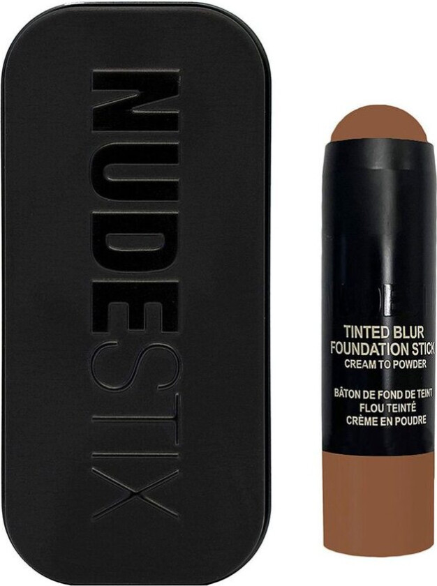Nudestix Tinted Blur Foundation Stick Nude 8 Deep 6,2g