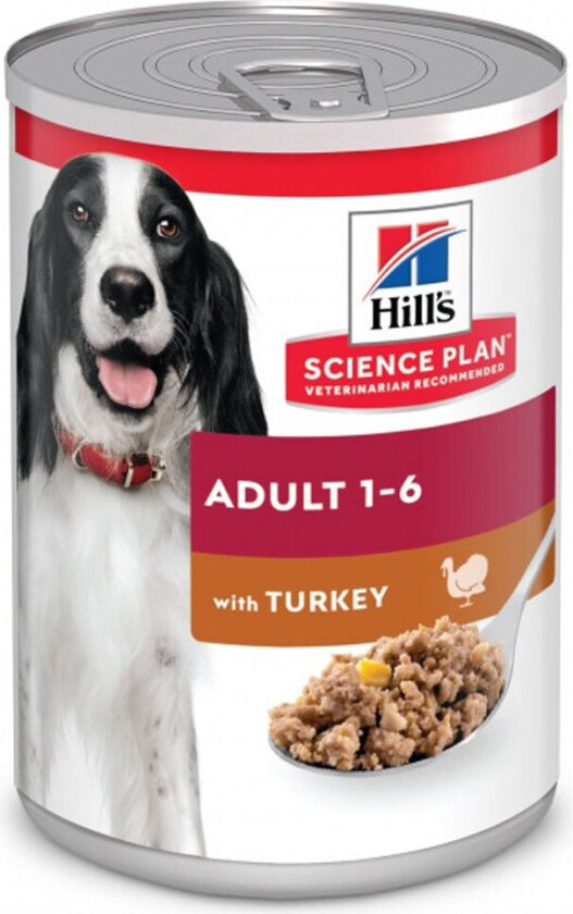 Hill's Science Plan Dog Adult Turkey 370 g