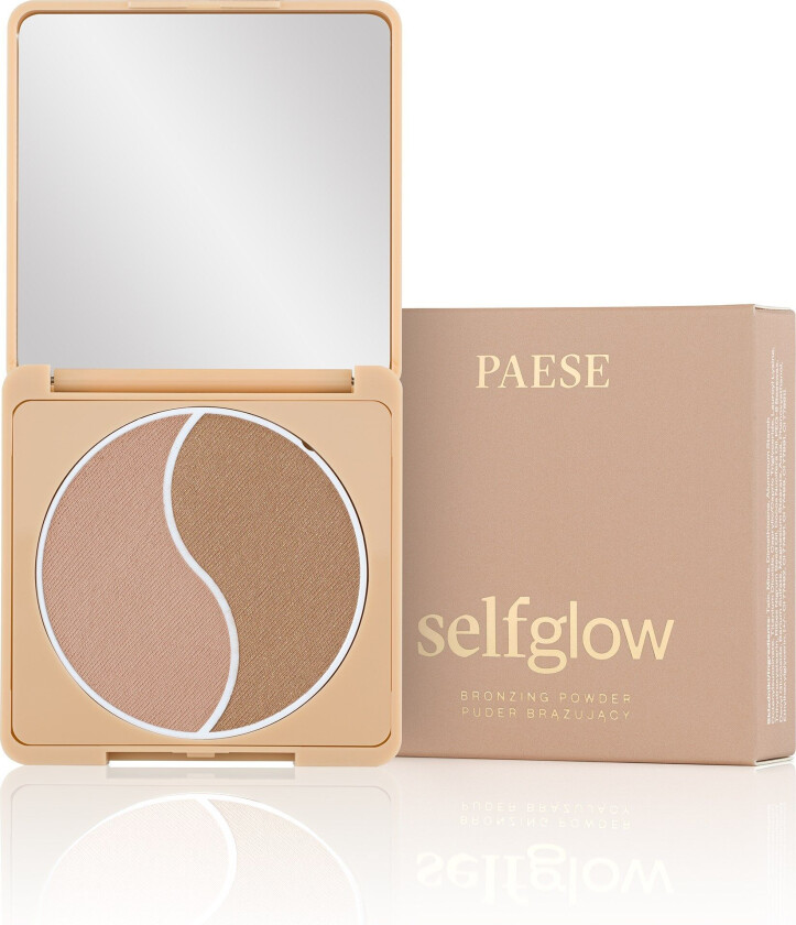 PAESE Selfglow Bronzer Light Light