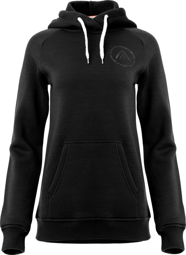 Fleecewool V2 Hoodie W's Jet Black XL