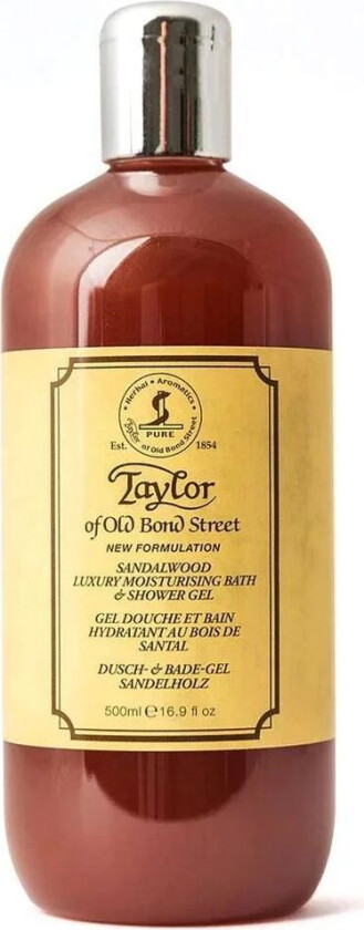 Sandalwood Bath and Shower Gel 500 ml