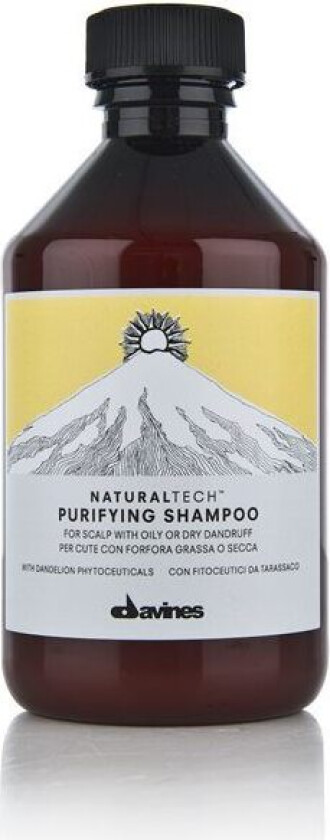 Naturaltech Purifying Shampoo 250ml