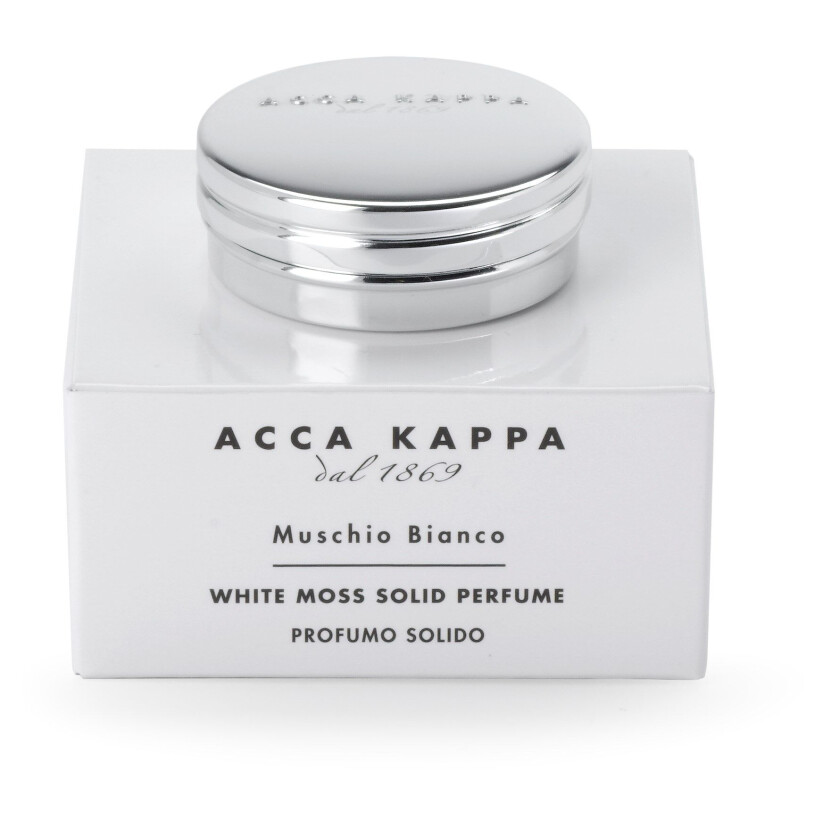 White Moss Solid Perfume 10 ml