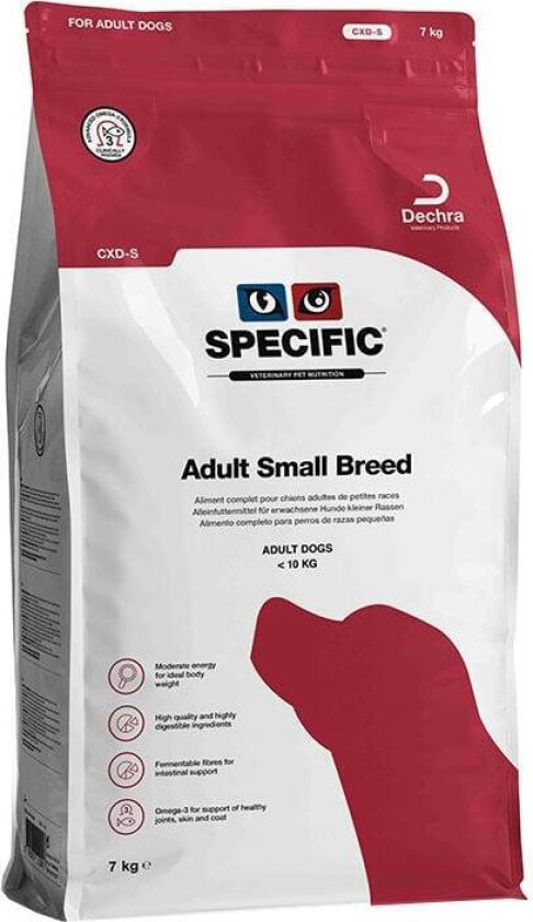 Specific™ Adult Small Breed CXD-S (7 kg)