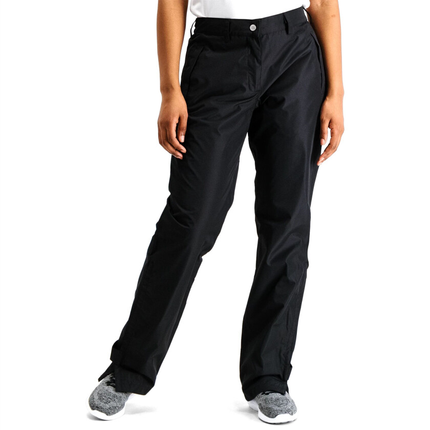 Lotta raintrousers, golf-regnbukse dame BLACK