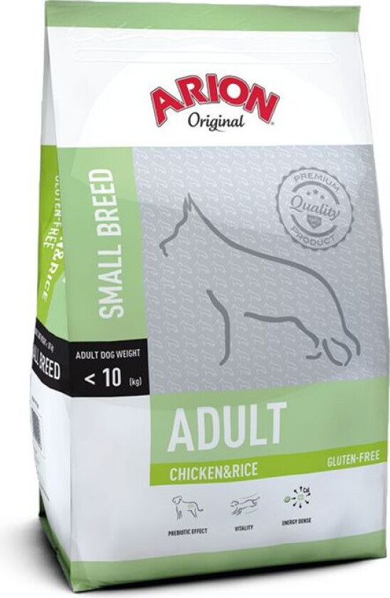 Arion Dog Adult Small Breed Chicken & Rice (3 kg)