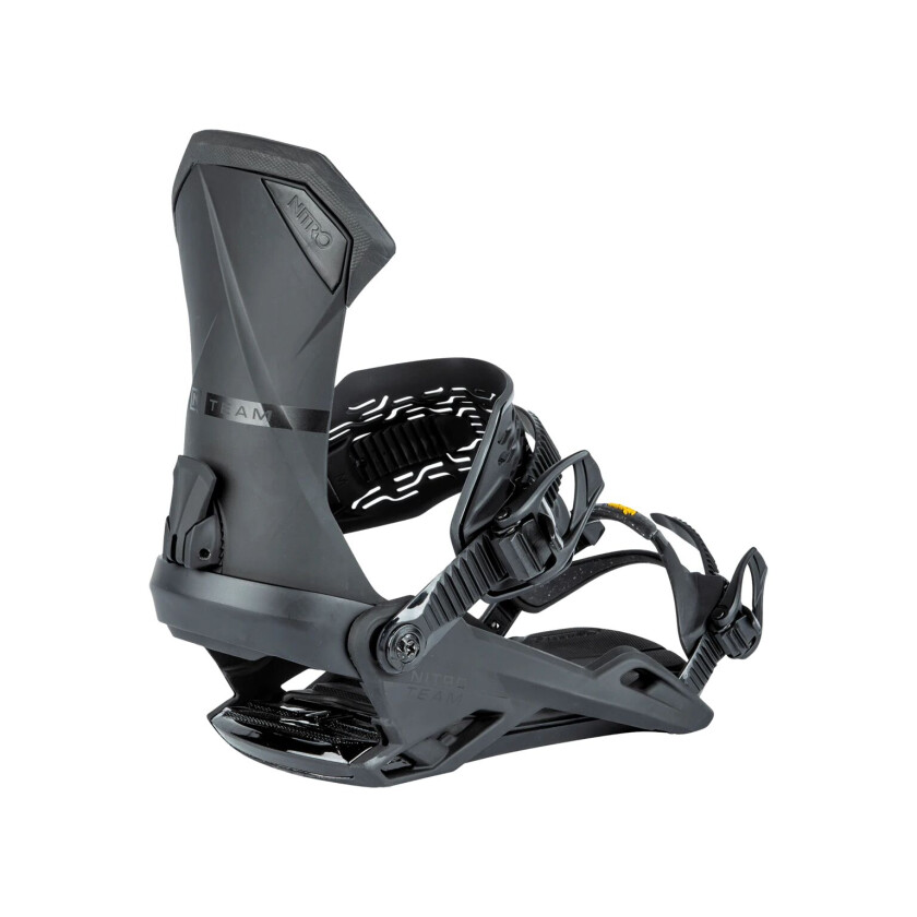 NITRO Snowboard Bindings Team 23/24, snowboardbindinger, unisex ULTRA BLACK