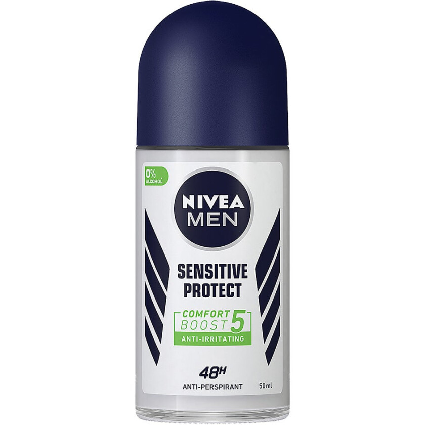 MEN Sensitive Protect Roll-On Deodorant - 50 ml