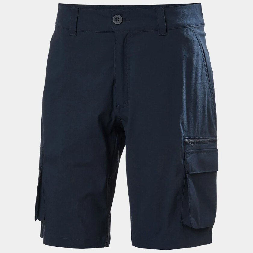 Herre Maridalen Utendørs Cargo Shorts Marineblå S GråS