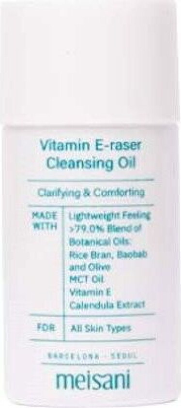 Vitamin E-Raser Cleansing Oil 20 ml