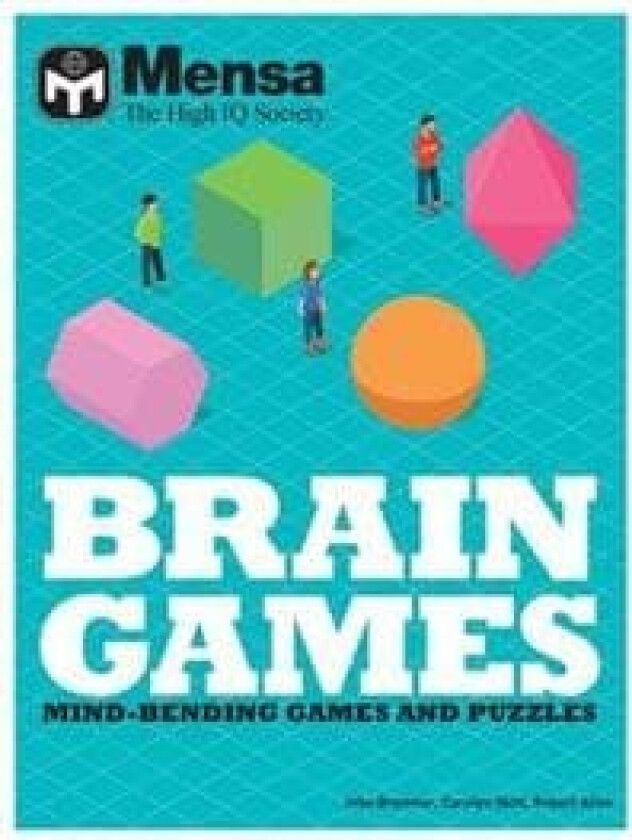 Mensa Brain Games Pack av Mensa Ltd