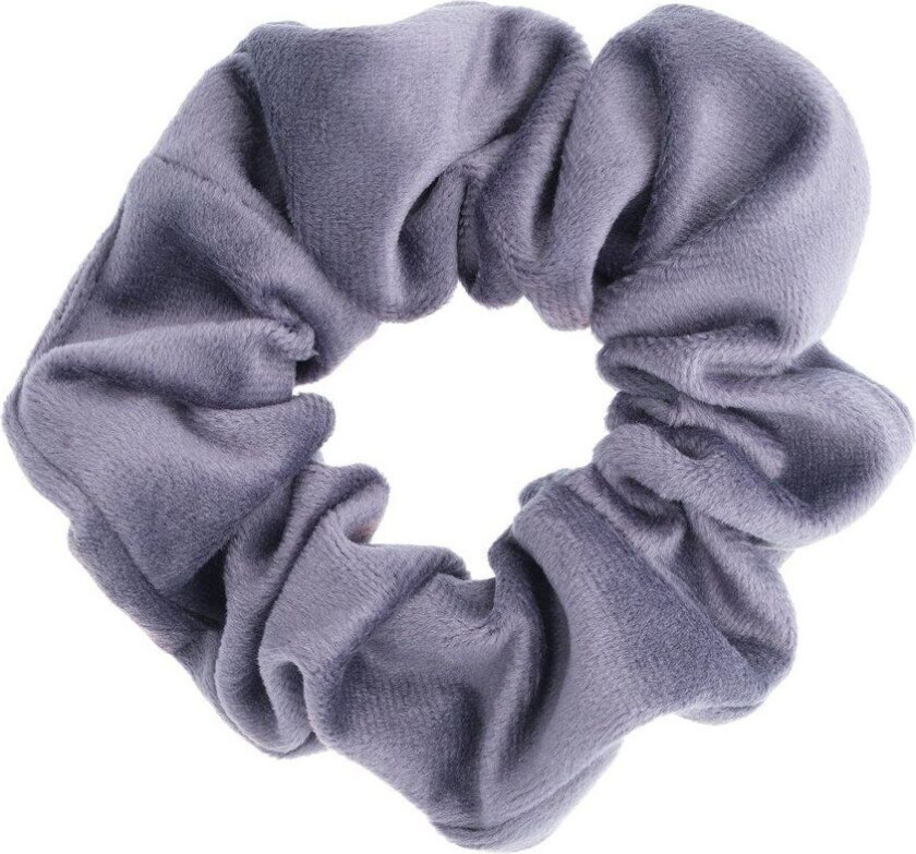 DARK Velvet Scrunchie Grisalle Blue