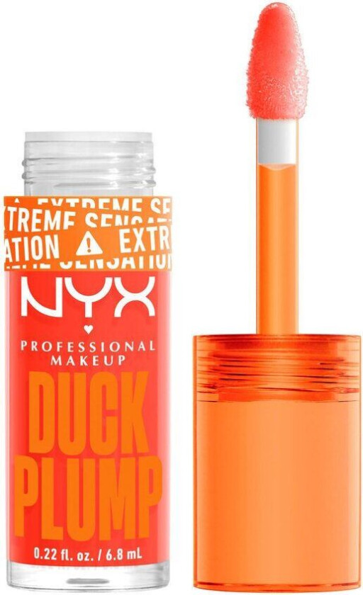 NYX PROFESSIONAL MAKEUP Duck Plump Lip Lacquer 13 Peach Out