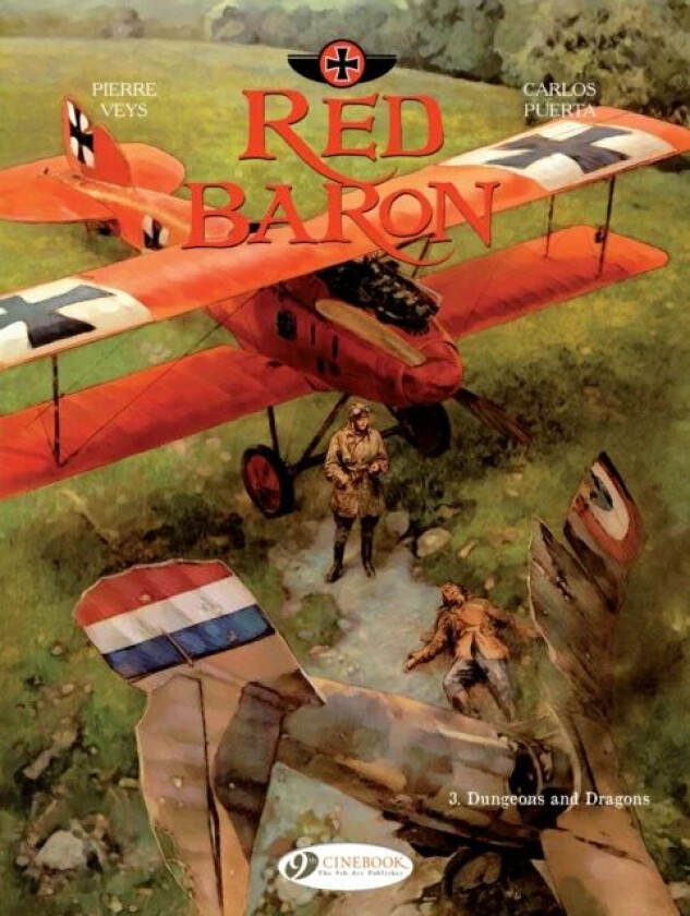 Red Baron Vol. 3: Dungeons and Dragons av Puerta Carlos Veys Pierre