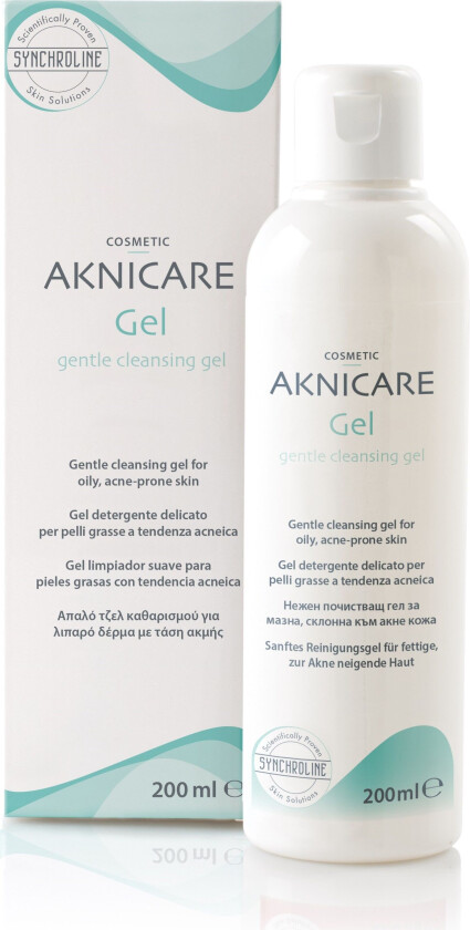 Aknicare Gentle Cleansing Gel 100ml 200 ml
