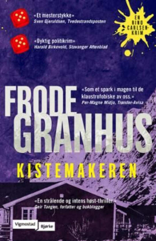 Kistemakeren av Frode Granhus