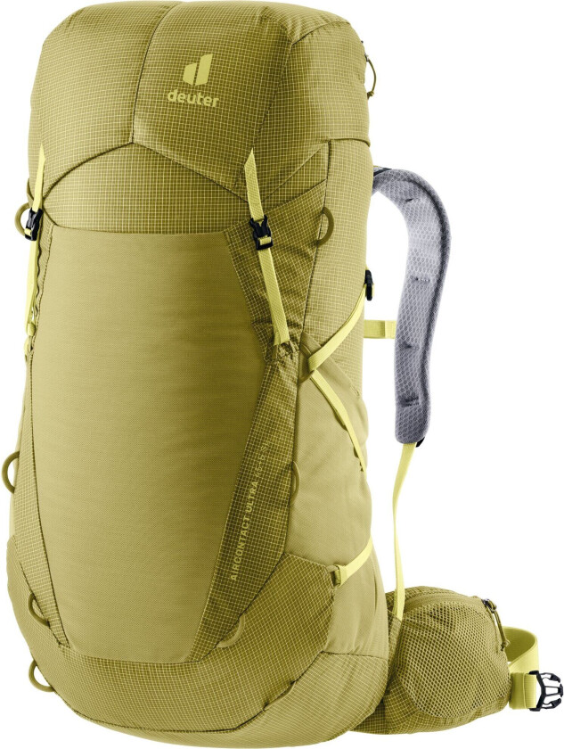Women's Aircontact Ultra 45+5 SL Linden-Sprout OneSize, Linden-Sprout