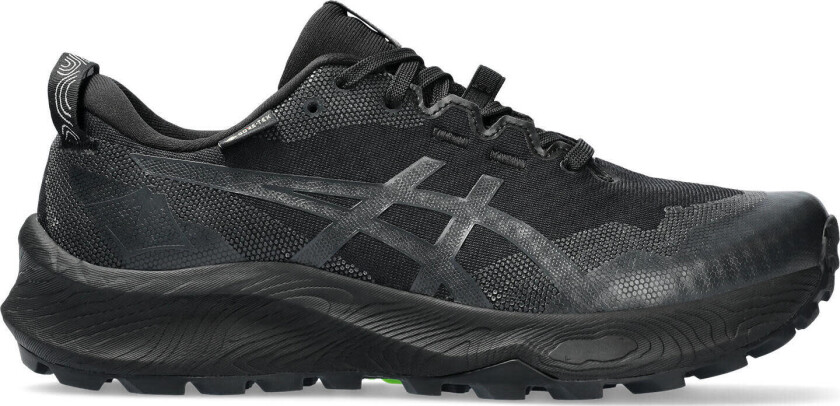 Asics GEL-Trabuco 12 Gore-Tex, vanntett terrengløpesko, dame black/graphite grey