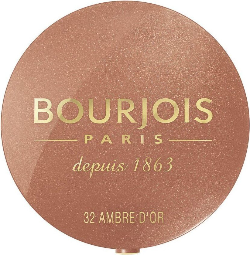 Little Round Pot Blusher 32 Ambre D'or 2,5g