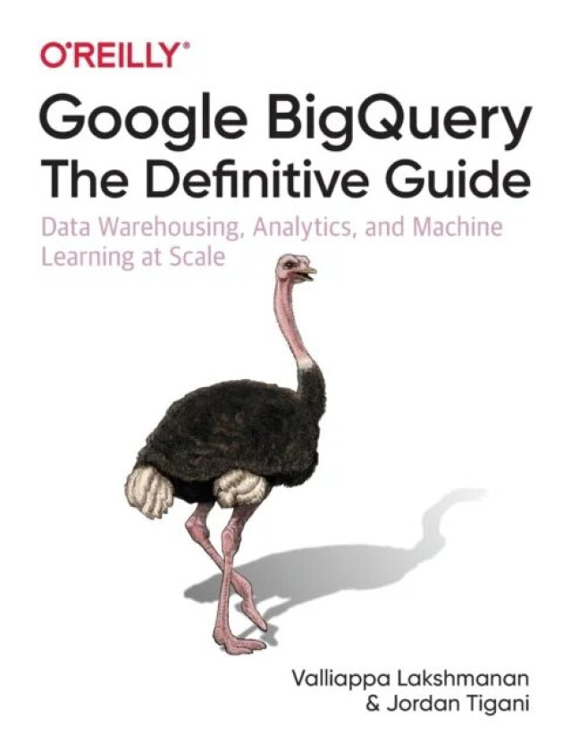 Google BigQuery: The Definitive Guide av Valliappa Lakshmanan, Jordan Tigani