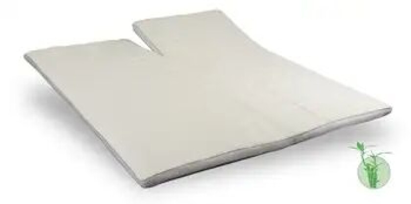 Bilde av U-Splitt Overmadrass - 180x200x5 cm - NASA Memory Skum -