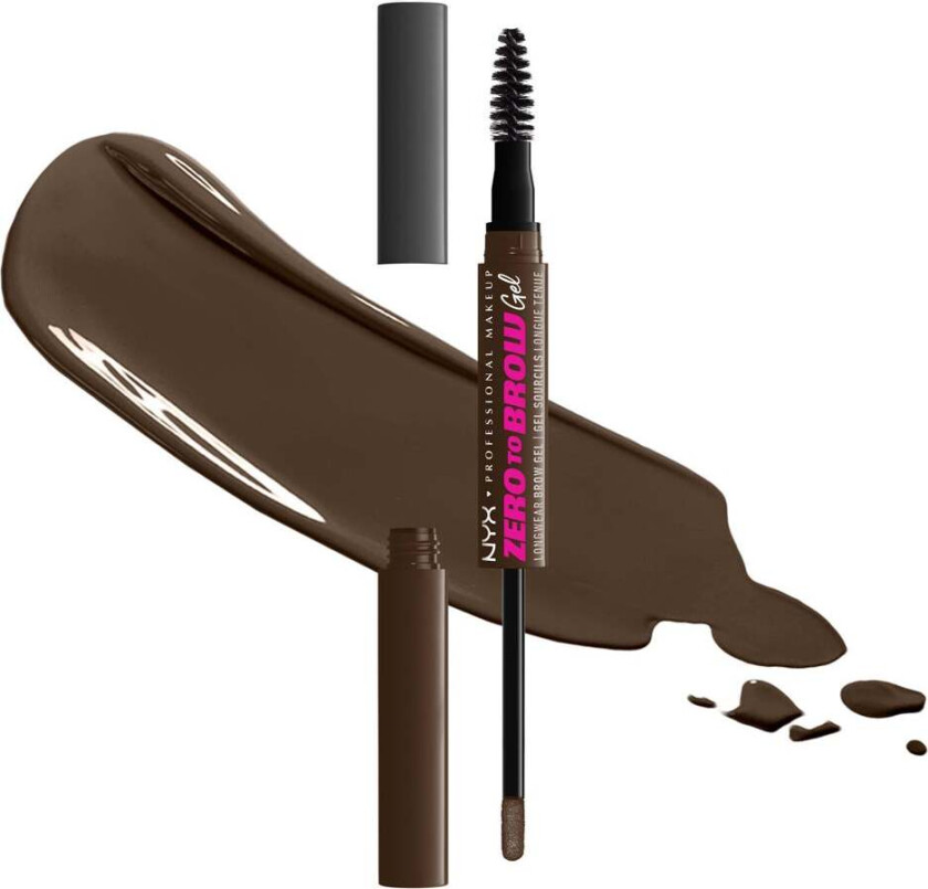 Zero To Brow Longwear Brow Gel Espresso 0