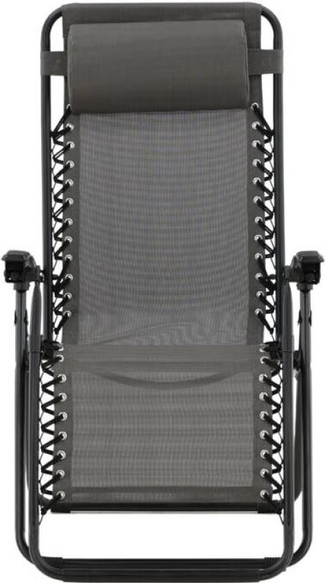 Bilde av Melker solstol grå.